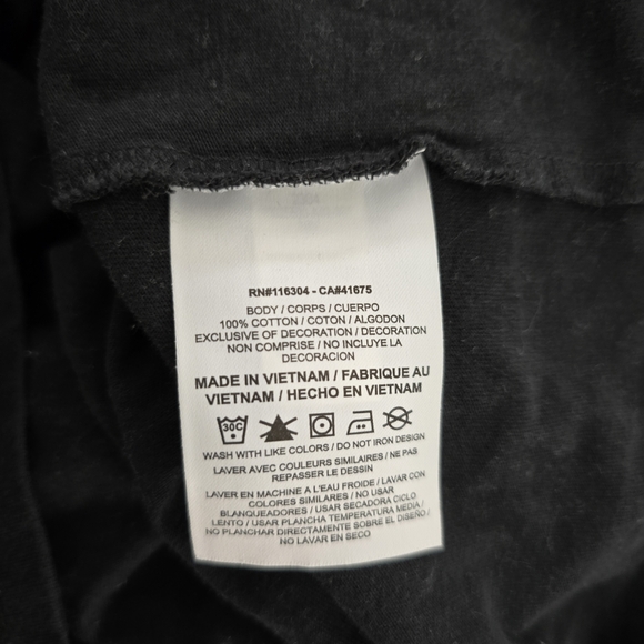 Converse 'Let's Wander Together' Graphic Tee Women's Size XS - Picture 5 of 5